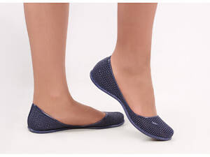 Жіночі Силіконові балетки мильниці In-Ox-36 In-Ox Темно-синій 36 Жіночий (TSinox36)