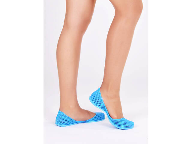 Жіночі Силіконові балетки мильниці In-Ox-36 In-Ox Блакитний 36 Жіночий (Hinox36) - Фото 2