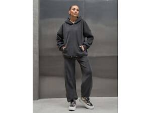 Жіночі спортивні костюми ISSA PLUS 15446 XXL сірий