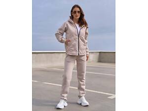 Жіночі спортивні костюми ISSA PLUS SA-565 XXL бежевий