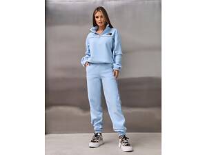 Жіночі спортивні костюми ISSA PLUS SA-668 S блакитний