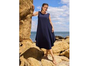 Жіночі сукні ISSA PLUS 14783 S синій