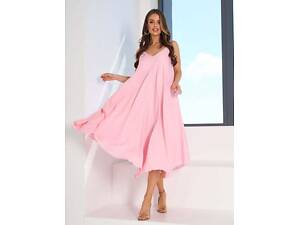 Жіночі сукні ISSA PLUS 14799 S рожевий