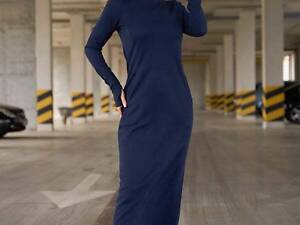 Жіночі сукні ISSA PLUS 14840A XL темно-синій