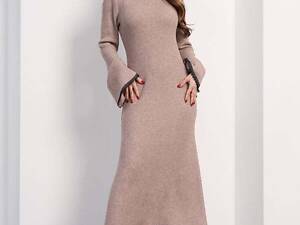 Жіночі сукні ISSA PLUS 15482 M бежевий