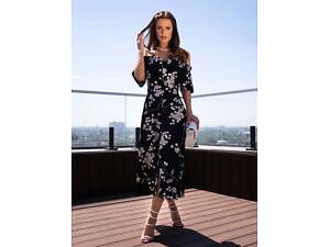 Жіночі сукні ISSA PLUS SA-537 S чорний