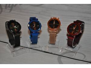 Женские часы Starry sky watch, часы на магнитной застежке.
