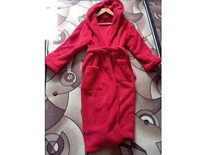 Жіночий банний халат з капюшоном