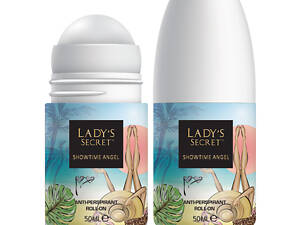 Жіночий роликовий дезодорант Ladys Secret Showtime Angel, 50 мл Лівеста