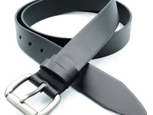 Жіночий шкіряний ремінь 3,3 х 105-125 см Weatro Чорний ua-33cmk-0010