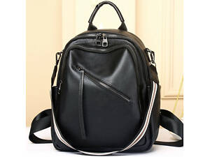 Женский кожаный рюкзак городской из натуральной кожи TidinBag.
