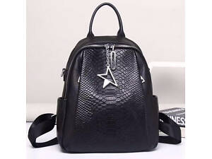 Женский кожаный рюкзак Надежный женский рюкзак натуральная кожа TidinBag