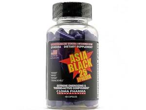 Жироспалювач Asia Black 100 caps