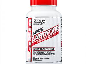 Жироспалювач Nutrex Lipo 6 Carnitine 60 caps (1086-2022-09-9948)