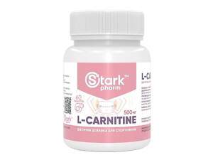 Жироспалювач Stark Pharm Caffeine L-Carnitine 60 caps (1086-100-50-7960477-20)