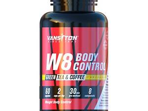 Жироспалювач Vansiton W8 Body Control 60 капсул (1105-674680)