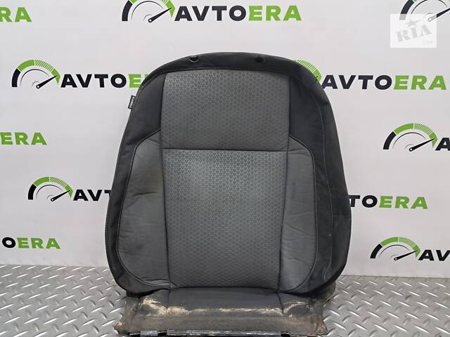 JJ5Z7864416BA Обшивка сидения пассажир ESCAPE MK3 13-19 спинка, черная с серой вставкой