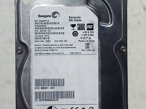 Жорсткі диски HDD 500 Gb