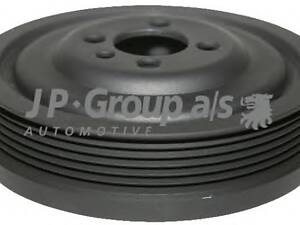 JP Group 1118302500. Шкив коленвала 1.9TDI T5 (7H-5-075001>)/Caddy 04-