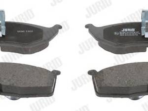 Jurid brake pad (set)