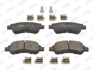 Jurid brake pad (set)