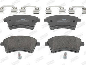 Jurid brake pad (set)