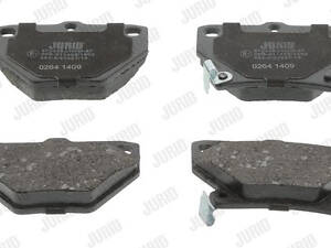 Jurid brake pad (set)