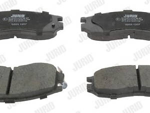 Jurid brake pad (set)