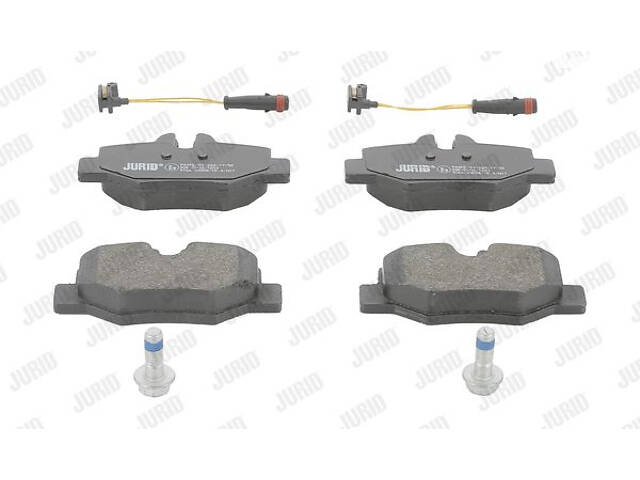 Jurid brake pad (set)