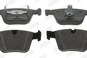 Jurid brake pad (set)