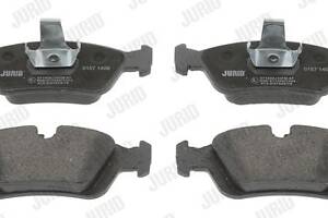 Jurid brake pad (set)