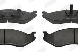 Jurid brake pad (set)