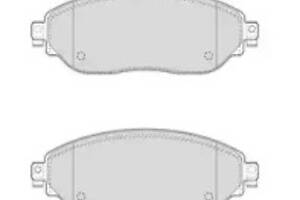 Jurid brake pad (set)