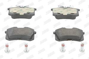 Jurid brake pad (set)