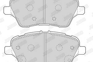 Jurid brake pad (set)