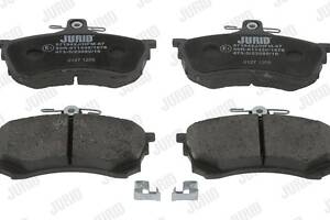 Jurid brake pad (set)