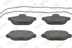 Jurid brake pad (set)