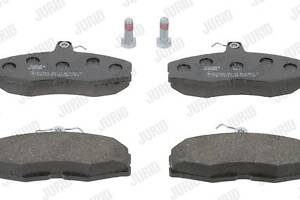 Jurid brake pad (set)