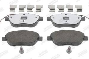 Jurid brake pad (set)