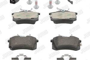 Jurid brake pad (set)