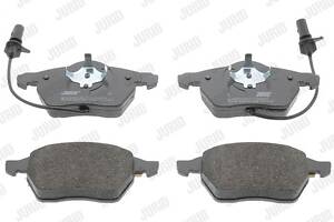 Jurid brake pad (set)