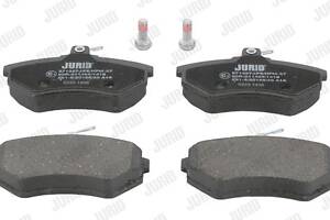 Jurid brake pad (set)