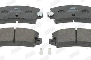 Jurid brake pad (set)