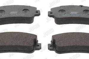 Jurid brake pad (set)