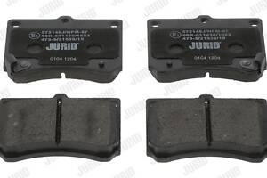 Jurid brake pad (set)