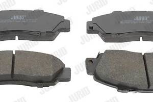 Jurid brake pad (set)