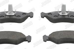 Jurid brake pad (set)