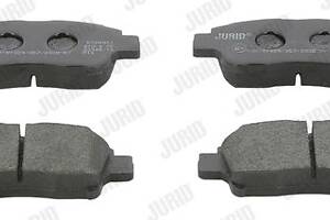 Jurid brake pad (set)