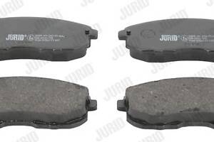 Jurid brake pad (set)