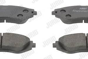 Jurid brake pad (set)